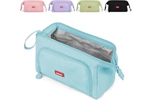 Mamowla Astuccio Portamatite Astucci Matite di Grande Capacità Borsa Porta Penne Scuola Trucco Borsa per Bambina Ragazze Ragazzi