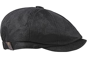 FBBULES Gorras Planas Sombrero Gatsby Espiga Pico 8 Paneles Gorra Periódicos Baker Boy Sombreros Irlandeses Ivy Moda para Hombres Mujeres con Banda Elástica