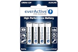 LR6 4BL everActive Pro Alkaline