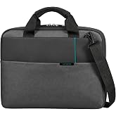 Samsonite 16N-09-002 Qibyte Notebook El &Ccedil;antası, 15.6", Antrasit
