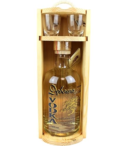 1 Thermo-Fass Debowa Polska mit Debowa Oak Vodka 700ml a 40% Vol