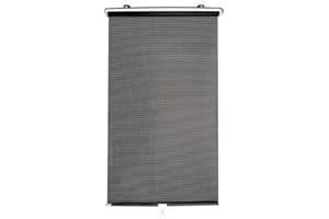 REBECA SHOP Parasol para parabrisas delantero de coche, enrollable, con ventosas, varios tamaños, 68 x 125 cm