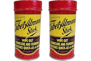 Tibet Almond Stick, l'originale smacchiatore per superfici in legno (confezione da 2) - Prodotto negli Stati Uniti