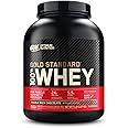 Optimum Nutrition Gold Standard 100% Whey Proteine in polvere per lo Sviluppo e il Recupero Muscolare con Glutammina e Aminoa