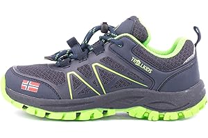 Trollkids Kinder Sandefjord Flacher Wanderschuh Hiker Low