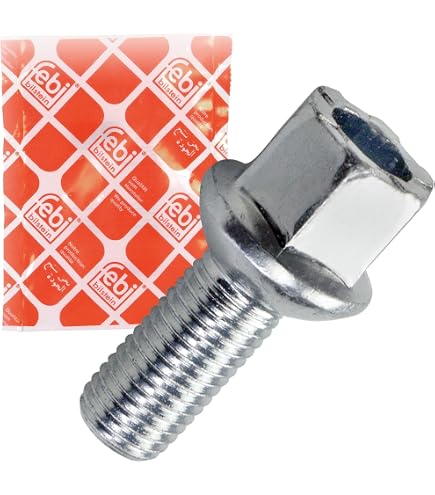 Juego De 10 Pernos De Rueda M12x1.5 - Golpe Spline 12.4mm, Rosca 52mm