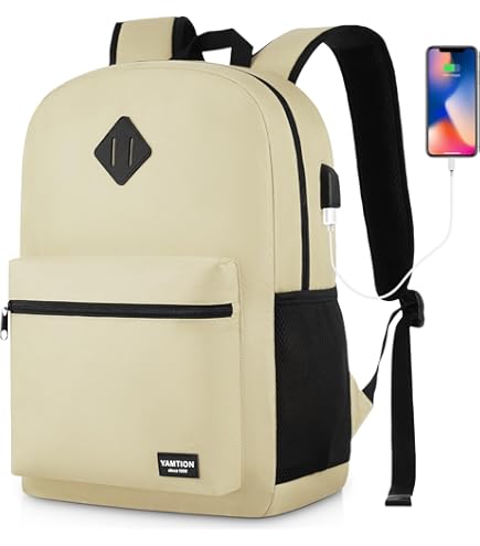 17.3 inch Rugzak Mannen,Schooltas Tiener Jongen Dagrugzak Mannen Laptop Rugzak voor Universiteit Middelbare School Kantoor Werk Stedentrip Reis