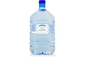 GOVITA BOCCIONE d'Acqua Naturale da 12 Litri in Pet monouso con Attacco Standard per Dispenser - BEVERINI CASA E Ufficio - Altezza 45cm