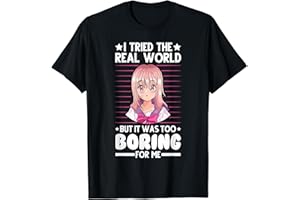 ANIME FAN & OTAKU GIFT I tried the real world Anime T-Shirt