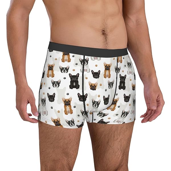 Boxer Homme Modal GLESTORE - Lot Sans Couture - Microfibre Confortable