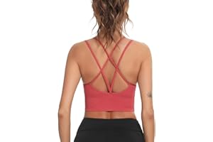 Enjoyoself Sujetador Deportivos Yoga Jogging Lencería Sujetador Acolchado Ropa Interior Deportiva Push Up Brassiere Elástico Almohadillas
