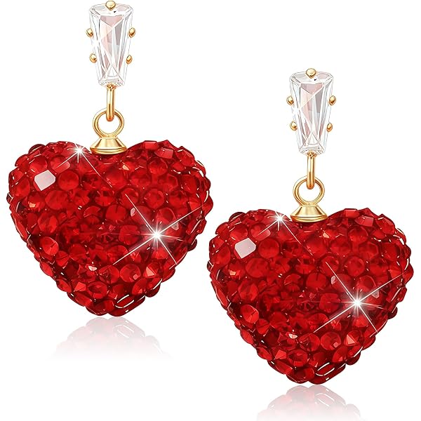 Orecchini a cuore in oro e brillanti - Asta Asta a Tempo - Gioielli e