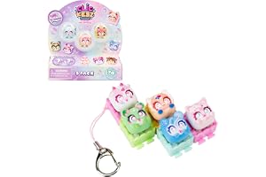 Bizak Clickeez Serie 3 Pack 5 Nycklar Överraskning +6 år (64557200)