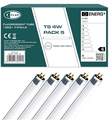Philips LED Röhre T5 MASTER – Dimmbare Ersatzröhre, 11,5W, 1600 Lumen, Warmweiß