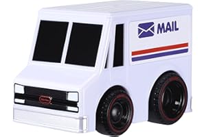 Little Tikes My First Cars Crazy Fast Cars Serie 2 - Camion della posta- Raggiunge i 15 m - Design realistico, facile da usare - Sviluppa la fantasia - Età: 2+ anni