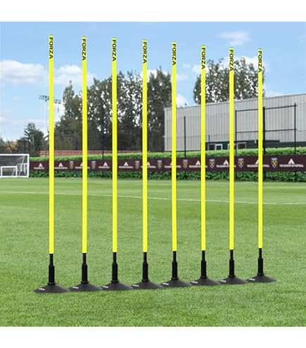 Jalon PVC PVC 100 cm - Vert pour les clubs et collectivités