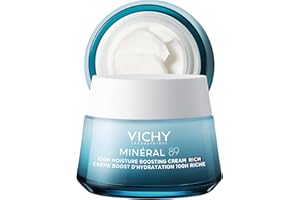 Vichy Minéral 89 - Krem Viso Idratante 72H Ricca, 50ml
