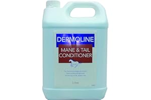 Battles BHB0050 Dermoline Mane and Tail Conditioner - Clear, 500 ml