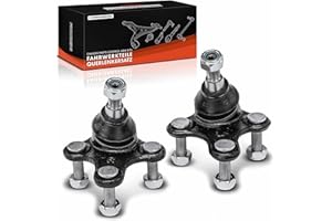 Frankberg 2x Support joint Front Compatible with A3 8P1 Alle Engines 2003-2012 Golf Plus 521 5M1 Alle Engines 2004-2013 Superb II 3T4 Alle Engines 2008-2015 Replace# 1K0407365C