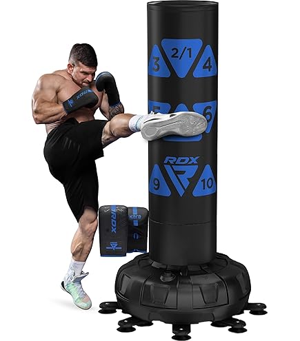 Wavemaster Kinder Boxsack - Höhenverstellbar 100-137cm Mehrfarbig