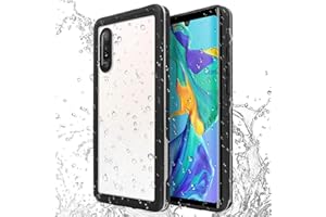 AICase Carcasa Impermeable para Huawei p30, a Prueba de Golpes, Nieve, a Prueba de Polvo, certificación IP68, Totalmente sellada bajo el Agua, Funda Protectora para Huawei p30