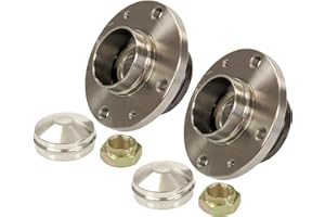 BESTPRICE 2x Set cuscinetti ruota posteriore Set cuscinetti ruota, compatibile con ABARTH GRANDE PUNTO, PUNTO,FIAT GRANDE PUNTO (199_), PUNTO (199_), PUNTO EVO (199_)