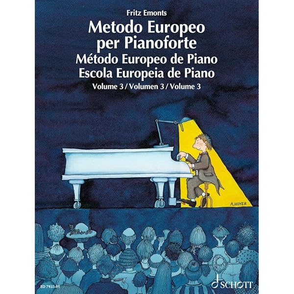Metodo europeo per pianoforte. Per la Scuola media. Ediz