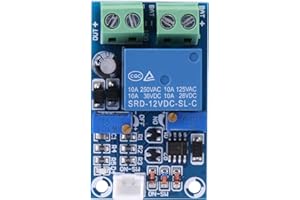 FTVOGUE Battery Board 12 V Niederspannung Unterbrechen des automatischen Unterspannungsschutzmoduls