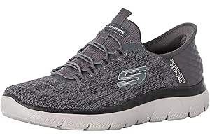 Skechers Summits Key Pace, Scarpe da Ginnastica Uomo