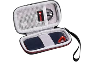 XANAD Hard Case for SanDisk Extreme/SanDisk Extreme Pro 1TB / 2TB / 250GB / 500GB / WD My Passport SSD - SSD Hard Case