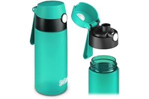 Jarlson - Gourde Enfant - bouteille enfant 500 ml - Gourdes sans BPA - with Chug- pour l'école, les sports et la maternelle