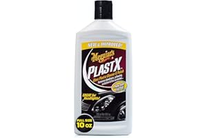 Meguiar's Pulitore per Plastiche Trasparenti Plast X da 296 ml, G12310EU