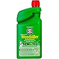 Richard Jackson Flower Power Double Action Weedkiller Concentrate, Glyphosate-Free Bio-Degradable, Fast Acting, Destroys Tough Weeds, Targets Leaves & Roots – 1020ml Bottle