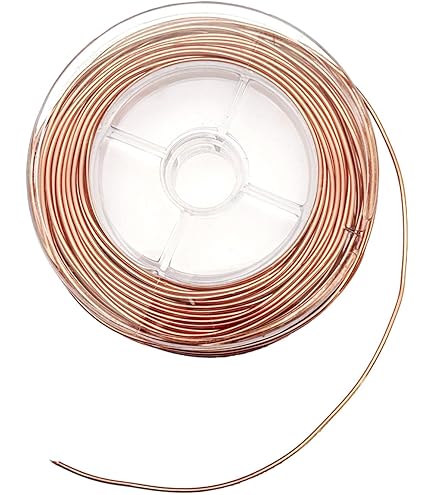 25 Rollos De Alambre De Cobre Esmaltado - Diámetro 0.1 Mm, 8 Metros Cada Uno, Para Reparaciones Electrónicas