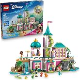 LEGO Disney Princess Prenses Şatosu ve Kraliyet Hayvanları 43267-6 Yaş ve &Uuml;zeri Prenses Seven &Ccedil;ocuklar i&ccedil;in Şato ve Hayvan Fi