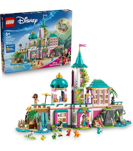 LEGO -Lego Disney Mini Kale Seti 40478 : Amazon.com.tr: Oyuncak