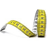 Orret Home 150 Cm V&uuml;cut Beden &Ouml;l&ccedil;&uuml;m Metresi, Diyetisyen Mezurası, Terzi Mezurası, Esnek Mezura, Kıyafet &Ouml;l&ccedil;&uuml;m Metresi, Bel &Ouml;l