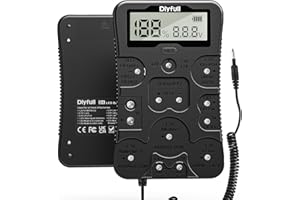 Dlyfull Tester Universale per Batterie AAA AA C D 9V CR123A CR2032 - Misuratore Con Display LCD per Tutte le Batterie e a Bottone da 1,5 V e 3 V