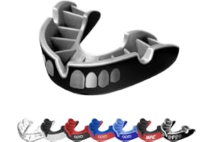 OPRO Silver Level Sport Tandskydd (Silver Grillz) Vuxen & Barn