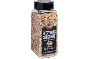 XPRESSPAK Everything Bagel Sesame Seasoning, 326g – Premium Quality Blend of Sesame Seeds, Garlic, Onion, Poppy Seeds & Sea Salt - All Purpose Seasoning Ideal for Bagels, Avocado Toast, Eggs, & More