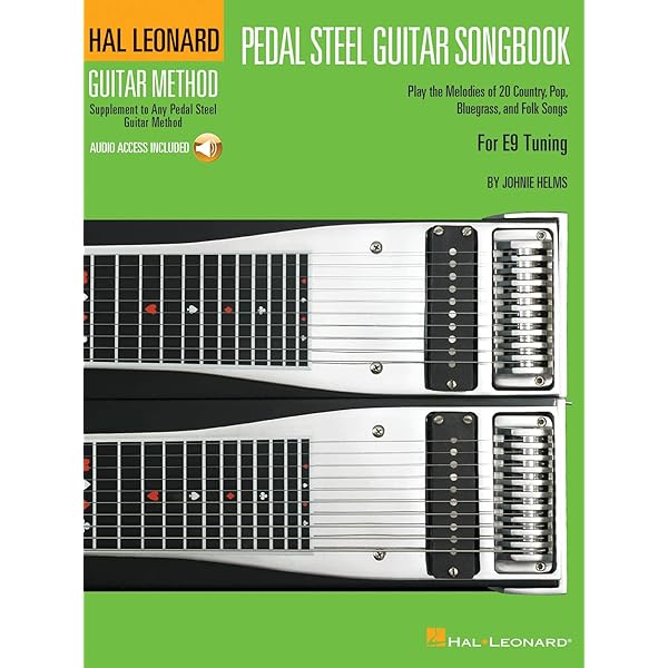 PEDAL STEEL CHORDS & SCALES GUITARE: Hal Leonard Pedal Steel Method Series : DIVERS AUTEURS