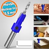 Ahşap A&ccedil;ma Havşa Matkap Ucu 3.5 mm Havşalı