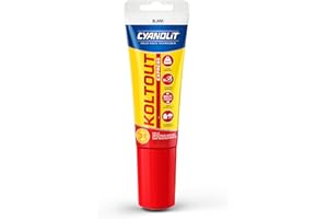 CYANOLIT 33300048 Blanc Express Tube Colle de fixation, Blanc, 125 ml