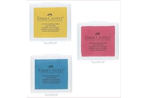 FABER-CASTELL Gomma per cancellare modellabile, Faber Castell (3 pezzi)