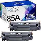 LxTek 85A Compatibili Cartucce di Toner Sostituzione per HP CE285A per LaserJet Pro P1102 P1102W M1212NF M1132 M1217NFW M1132