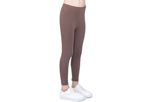 infatti Leggings en Coton pour Enfants Filles Pantalons Doux et Confortables pour Enfants entraînement décontracté Style élégant vêtements de Base Zoe