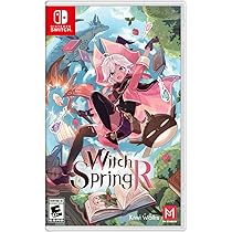 WitchSpring3 [Re:Fine] The Story of Eirudy (Nintendo Switch