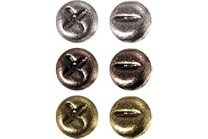 ADVANTUS Tim Holtz Idea-ology - Tornillos pasadores (99 unidades)