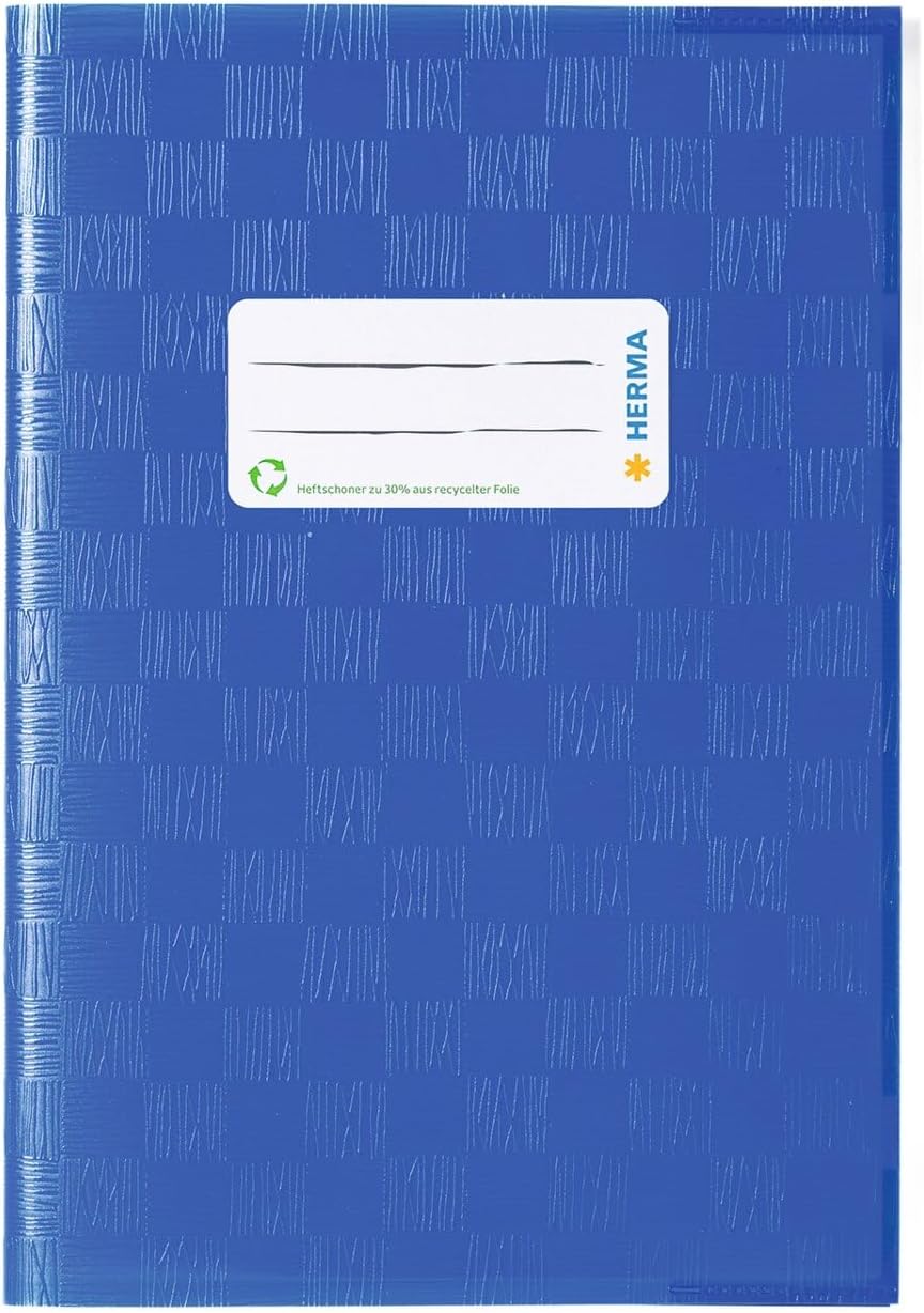 Avantages, Atouts et Limites du HERMA Protège-cahier dimension A5 couvert en