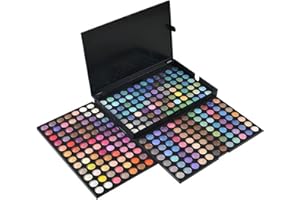DISINO Eye Shadow Makeup Palette,252 Color Eyeshadow Palette Eye Shadow Makeup Kit Set Make Up Professional Box
